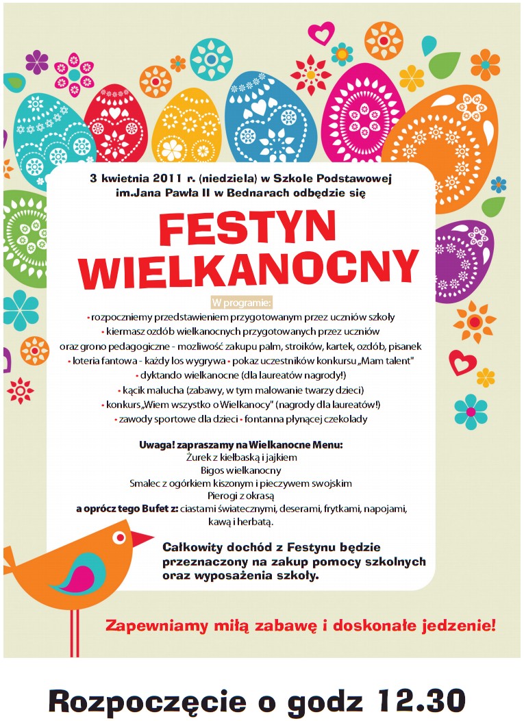 festyn wielkanocny